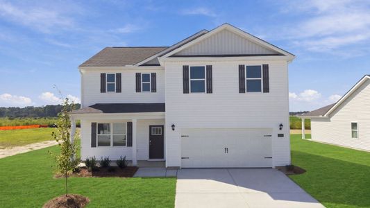 New construction Single-Family house 1138 Aviator Ln, Ayden, NC 28513 plan Galen - image