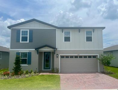 New construction Single-Family house 1373 Hanoverian Drive, Lake Alfred, FL 33850 Marigold- photo 0