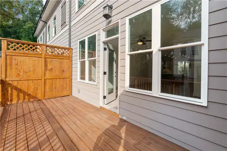 New construction Townhouse house 2812 Evanshire Ave, Unit 110, Duluth, GA 30096 plan The Freemont - image