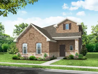 New construction Single-Family house 3904 Hometown Blvd, Heartland, TX 75114 plan Lockhart - image