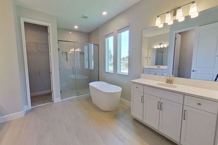 New construction Single-Family house 2508 Hawks Overlook Pl, Oviedo, FL 32765 plan San Marino II Fl - image