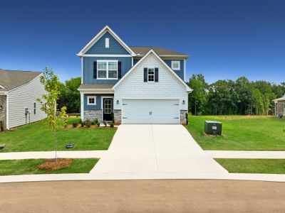New construction Single-Family house 305 Rivergarden Dr, Travelers Rest, SC 29690 plan Sweetbay - image