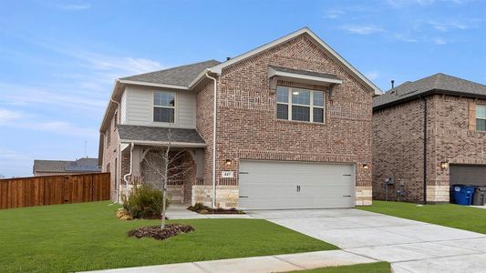 New construction Single-Family house 447 Pleasant Field Dr, Lavon, TX 75166 Rayburn II W- photo 4 4