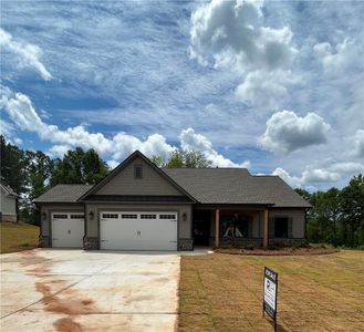 New construction Single-Family house 126 River Rdg Walk, Monroe, GA 30656 plan (GA) Carson A.1 3 Front Entry - image