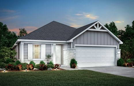 New construction Single-Family house 25646 Balsamroot Dr, Magnolia, TX 77355 null- photo 0 0