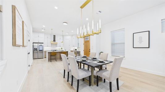 New construction Single-Family house 5410 Nolda St, Unit B, Houston, TX 77007 - image 13