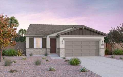 New construction Single-Family house 12548 W Parkway Ln, Avondale, AZ 85323 Indigo- photo 0