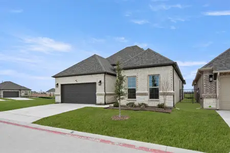 New construction Single-Family house 217 Raveena Blvd, Justin, TX 76247 plan Carmina - image