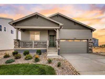 New construction Single-Family house 7348 Arkansas St, Frederick, CO 80530 plan Silverthorne - Single Family Homes - image