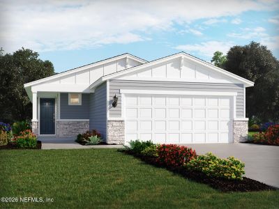 New construction Single-Family house 7 Dilly Ct, Palm Coast, FL 32164 - image