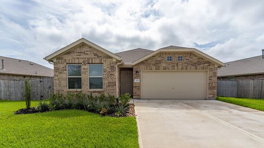New construction Single-Family house 2207 Hyde Acres St, League City, TX 77573 plan Rowan IV - image