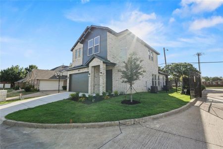 New construction Single-Family house 3200 Oak Bourne Dr, Arlington, TX 76016 - image