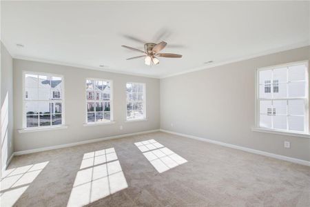 New construction Townhouse house 93 Portico Pl, Newnan, GA 30265 null- photo 24 24