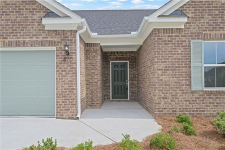 New construction Single-Family house 870 Pineberry Court, Grayson, GA 30017 - photo 0