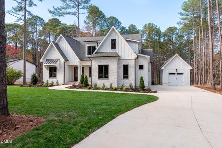 New construction Single-Family house 8021 Bud Morris Rd, Wake Forest, NC 27587 - image