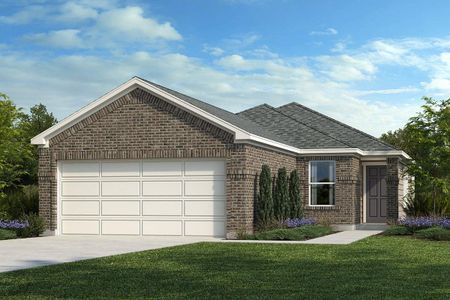 New construction Single-Family house 1700 Red Berry Pass, Georgetown, TX 78628 null- photo 0