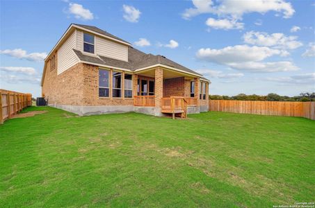 New construction Single-Family house 343 Lacey Oak, Castroville, TX 78009 Sheffield Plan- photo 28 28