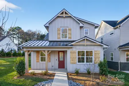 New construction Single-Family house 15605 Northcross Dr, Huntersville, NC 28078 plan Cameron Elevation B - image