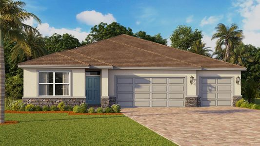 New construction Single-Family house 8576 Lakes Of Mount Dora Blvd, Mount Dora, FL 32757 null- photo 0