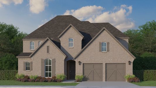 New construction Single-Family house 2721 Prestonshire Ln, Prosper, TX 75078 plan 1640 - image