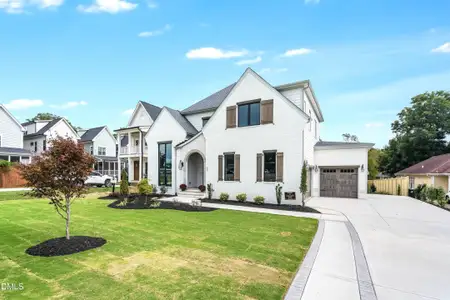 New construction Single-Family house 307 S Elm St, Apex, NC 27502 plan Cottage - image