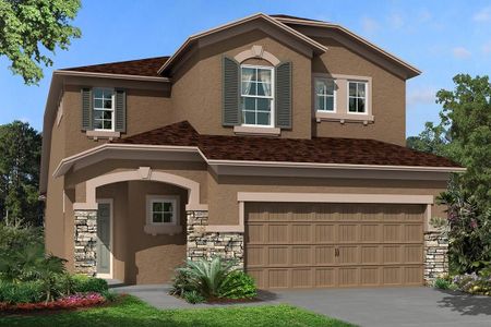 New construction Single-Family house 5950 Newberry Pines Ave, Wesley Chapel, FL 33545 null- photo 1 1