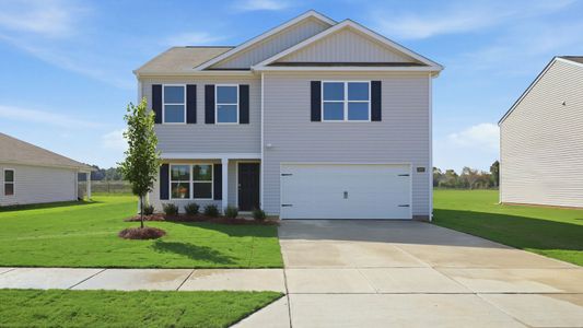 New construction Single-Family house 4806 Martha Wynd Wy, Farmville, NC 27828 plan Penwell - Express - image