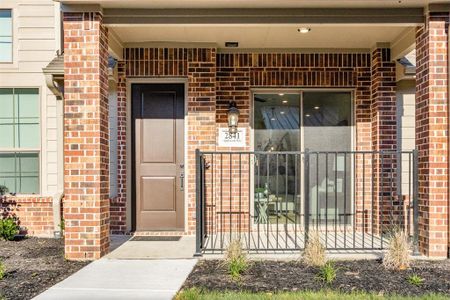 New construction Townhouse house 616 Tall Grass Trail, Wylie, TX 75098 Prague- photo 2 2