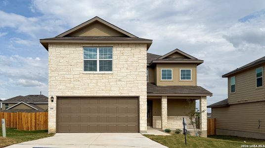 New construction Single-Family house 146 Tawny Owl, San Antonio, TX 78253 plan The Bowen - image