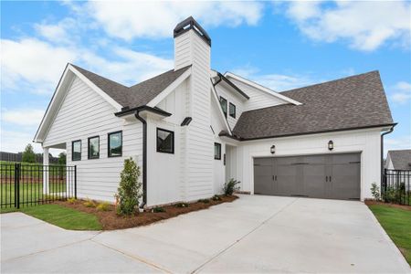 New construction Single-Family house 515 Pearl St, Cumming, GA 30040 plan The Jordan - image