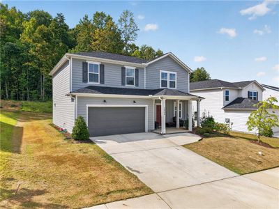New construction Single-Family house 2949 Salinger Wy, Gainesville, GA 30507 - image