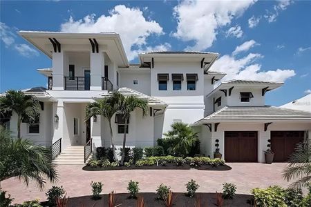 New construction Single-Family house 130 N Blvd Of The Presidents, Sarasota, FL 34236 - image