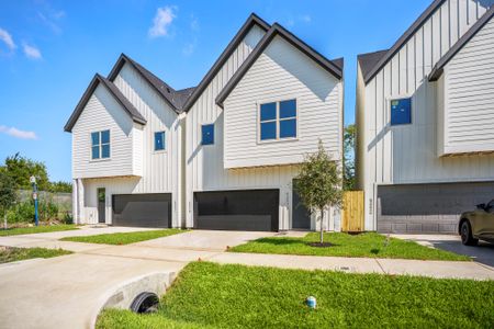 New construction Single-Family house 4201 Oats St, Unit C, Houston, TX 77020 - image