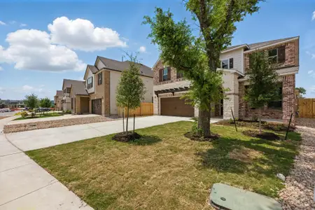 New construction Single-Family house 1709 River Plateau Dr, Leander, TX 78641 - image