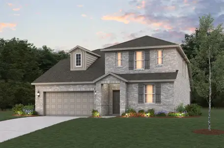 New construction Single-Family house 1607 Dove Dr, Princeton, TX 75407 - image