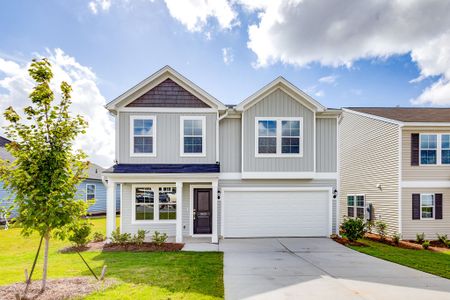 New construction Single-Family house 3522 Stedding Pl, Lexington, SC 29073 plan Lancaster - image