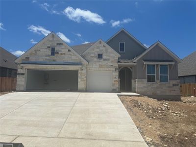 New construction Single-Family house 302 Wood Thrush Run, Kyle, TX 78640 plan Groveton - image