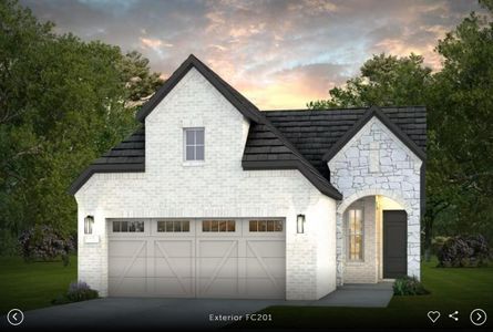 New construction Single-Family house 192 Frontera Dr, Bastrop, TX 78602 plan Compass - image