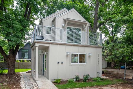 New construction Single-Family house 4513 Avenue B, Unit 2, Austin, TX 78751 - photo 0