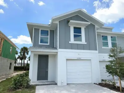 New construction Townhouse house 12957 Sw Forli Wy, Port St. Lucie, FL 34987 plan Pelican End - image