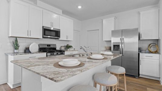New construction Single-Family house 3030 Bloomsbury Terrace Dr, Fulshear, TX 77441 plan Hanna - X30H - image 15