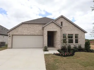 New construction Single-Family house 2912 Tamarack Ln, Argyle, TX 76226 plan Herrera - 40' Smart Series - image