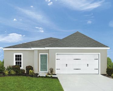 New construction Single-Family house 1207 Tank Trail, Haines City, FL 33844 - photo 0