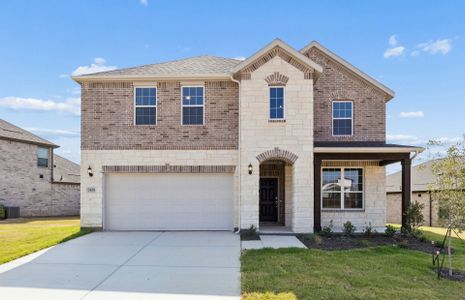 New construction Single-Family house 3308 Red Deer Rd, Denton, TX 76208 plan Sweetwater - image