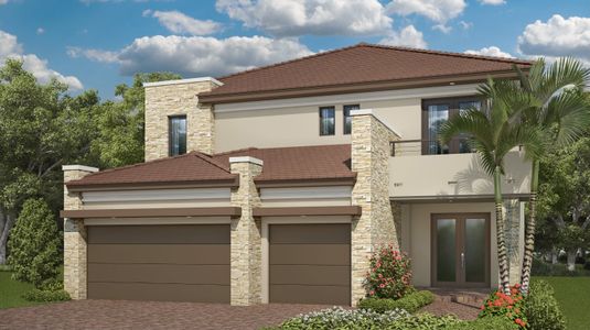 Greenview at Presidential: Estate Collection by Lennar in Ojus - photo 12 12