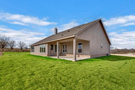 New construction Single-Family house 81 Yosemite Trl, Valley View, TX 76272 Salado- photo 39 39