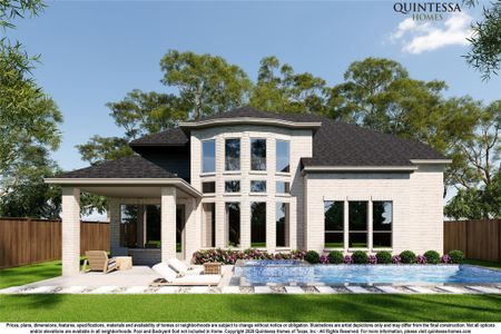 New construction Single-Family house 2019 Shadow Bnd, Houston, TX 77043 - image