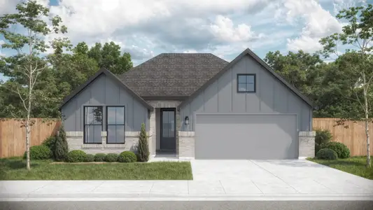 Meadow Lakes by Graham Hart Home Builder in Fort Worth - image