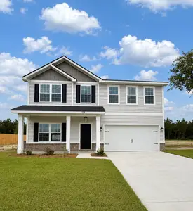 New construction Single-Family house Allenhurst, GA 31301 plan The Duncan - image