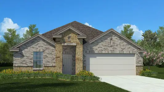 New construction Single-Family house 4846 Shanty Ln, Belton, TX 76513 plan Everett - image